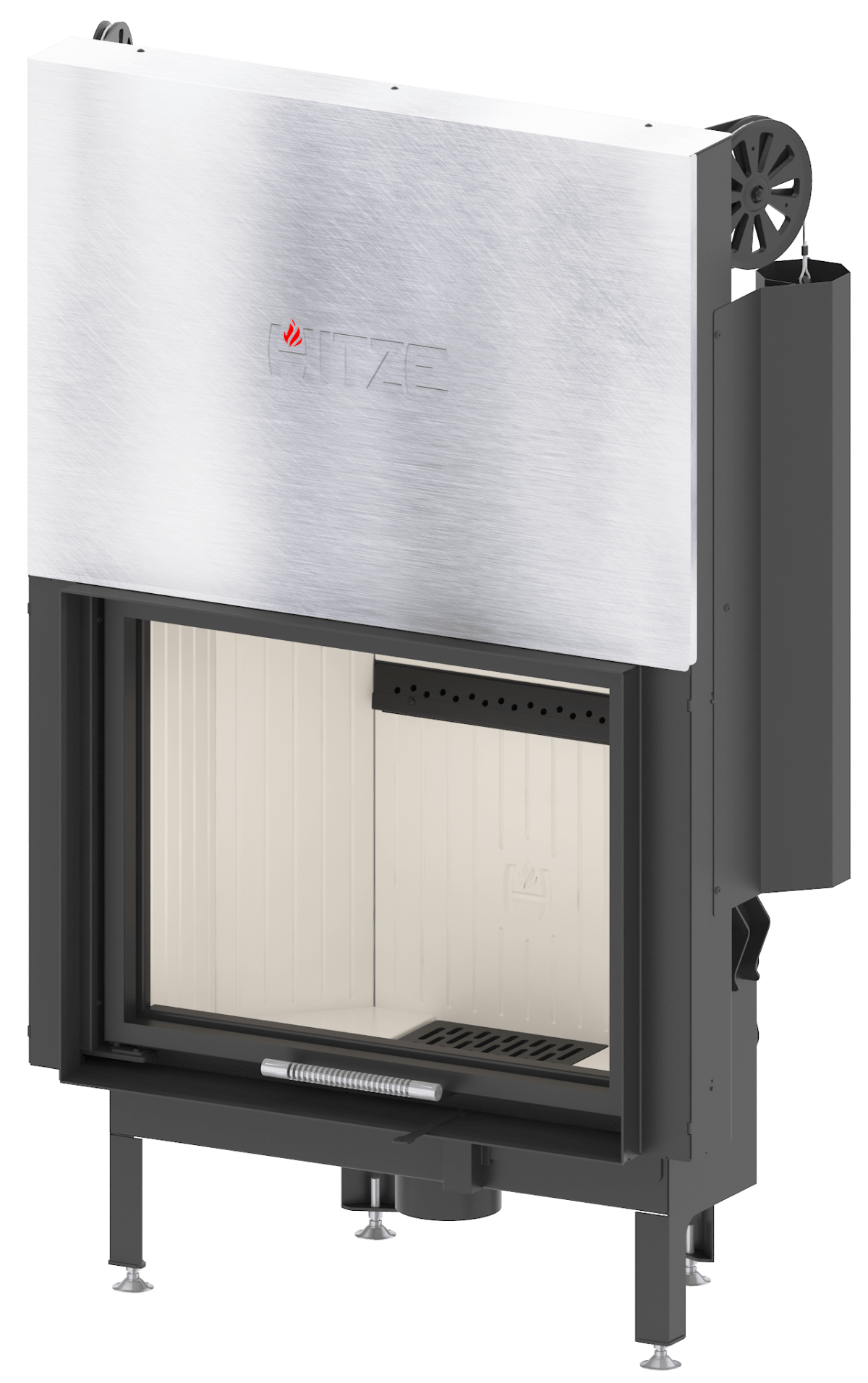  HİTZE - İTHAL ÇELİK ŞÖMİNE HAZNELERİ